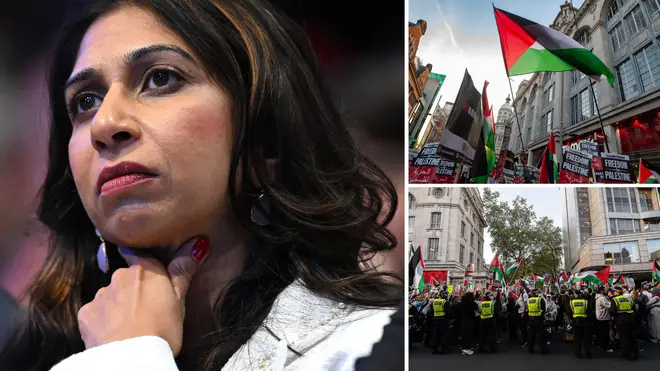 راهپیمایی‌های نفرت: واکنش سوئلا براورمن به تظاهرات اخیر در حمایت از فلسطین