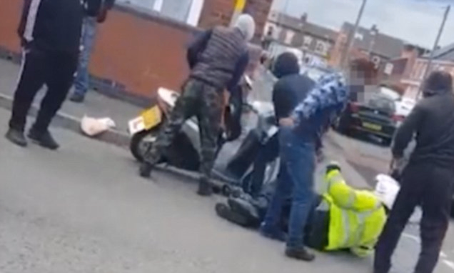 دستگیری چندتن از عوامل حمله به راننده موتورسیکلت در برمینگهام پس از 5 سال