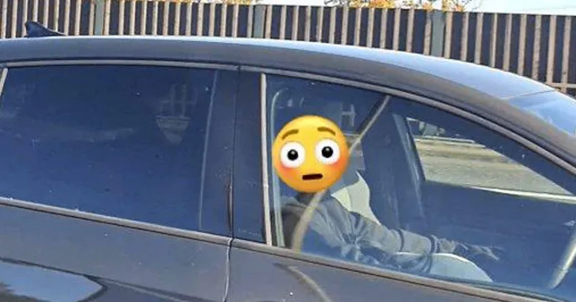 دستگیری یک راننده با چشمان بسته در بزرگراه M25
