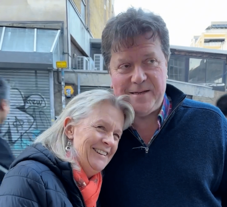 زوج بریتانیایی که 35 سال پیش در برنامه تلویزیونی Blind Date با هم آشنا شدند