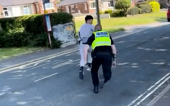 تعقیب ناموفق پلیس 