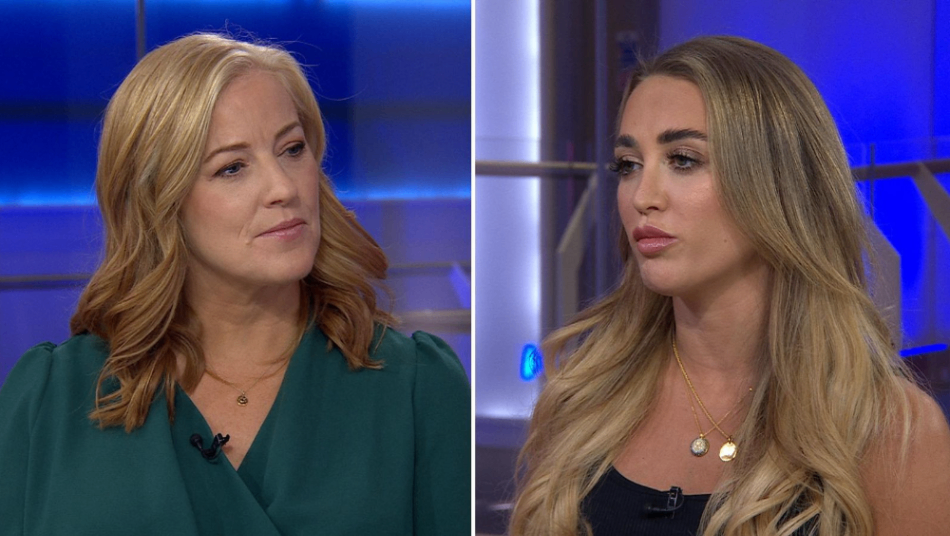 ستاره تلویزیونی جورجیا هریسون در مبارزه خود برای قربانیان پورنو گرافی