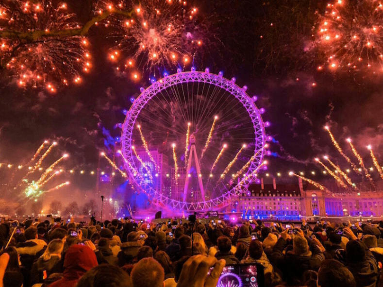 فروش دور دوم بلیت‌های آتش‌بازی سال نو در لندن امروز آغاز می‌شود