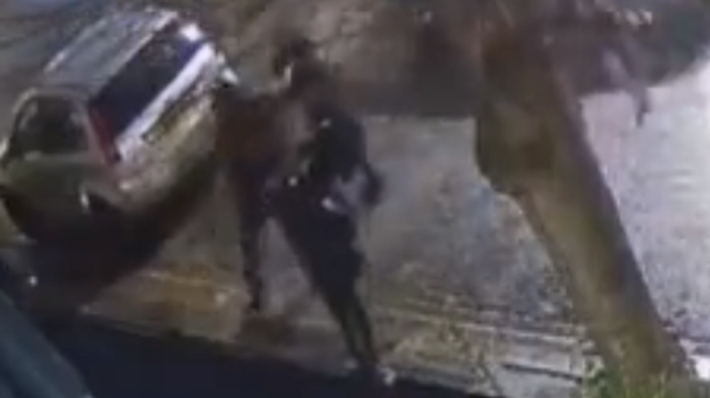 حمله خشونت‌آمیز به یک زن در Stamford Hill