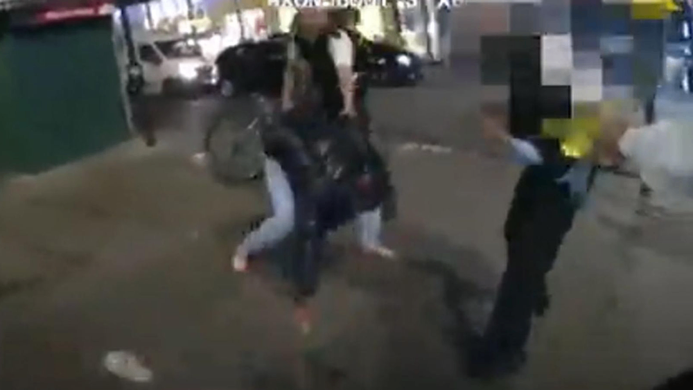 دزدی که دو پلیس را در مرکز لندن مورد حمله قرار داد، به حبس ابد محکوم شد