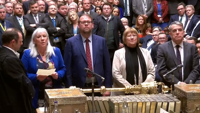 ریشی ساناک و  تصویب لایحه جنجالی ایمنی رواندا در مجلس عوام بریتانیا