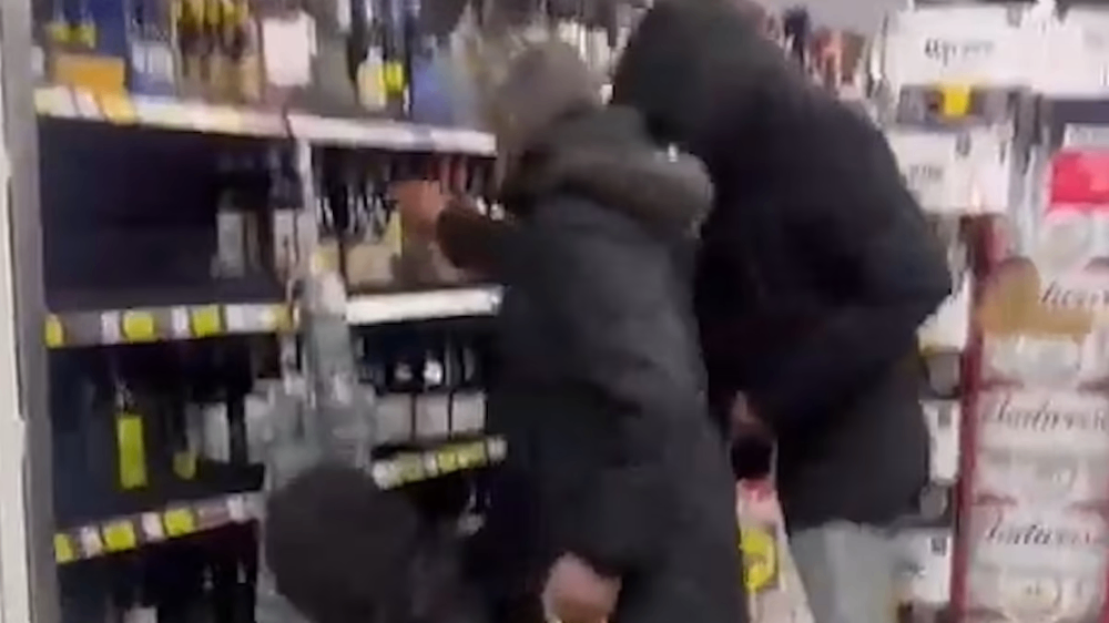 سرقت شگفت‌انگیز از فروشگاه تسکو در لندن در روزهای پیش از کریسمس