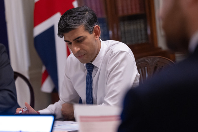 ریشی سوناک، نخست وزیر بریتانیا، اقدامات جدیدی برای حمایت از شهروندان را اعلام کرد