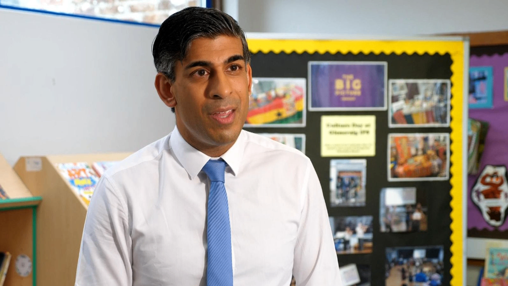 ریشی سوناک متهم به قمار 'فاسد' با پیرز مورگان درباره برنامه رواندا