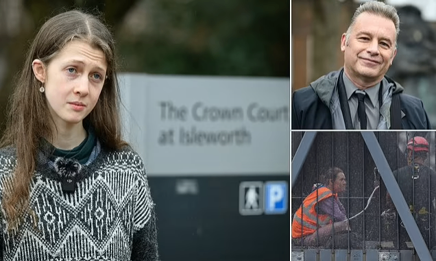 دانشجوی فعال گروه 'Just Stop Oil' در بریتانیا به ایجاد مزاحمت عمومی مجرم شناخته شد.