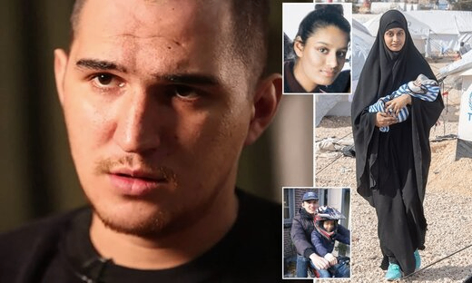 شمیمه بیگوم، دانش‌آموز شرق لندن، تجدید نظر خود در مورد لغو شهروندی بریتانیا را از دست داد