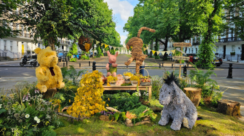 نمایشگاه رایگان بزرگ گل‌ها در چلسی لندن باز شد