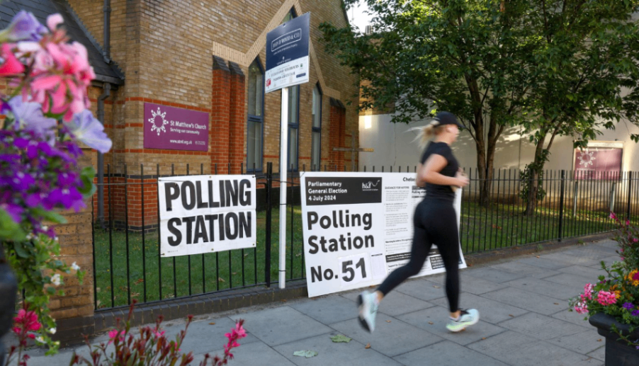 آغاز رأی‌گیری در انتخابات عمومی بریتانیا