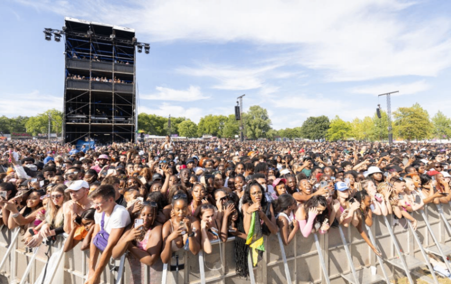 پایان زودهنگام جشنواره Wireless برای تماشای فینال یورو 2024